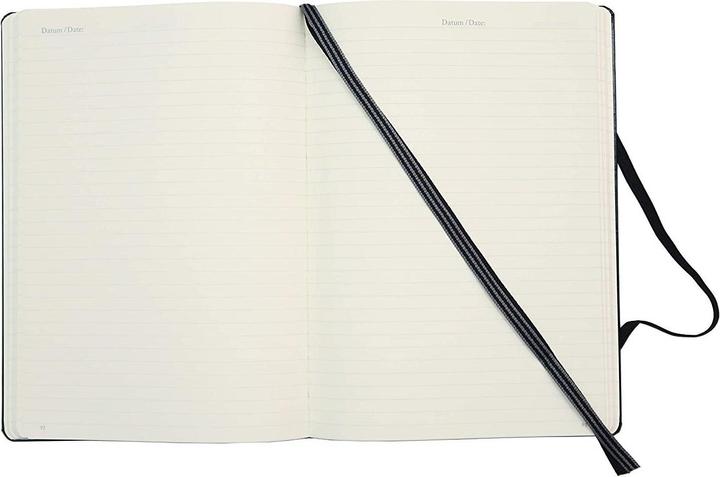 Image du produit Leuchtturm1917 Calepin (A5, À rayures, Couverture rigide)