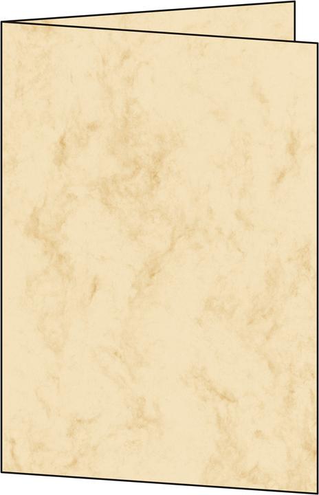 Sigel Carte di marmo (A5, 185 g/m², 25 x)