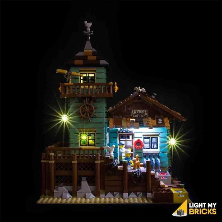 Produktbild Light my bricks LED Licht Set für LEGO Alter Angelladen