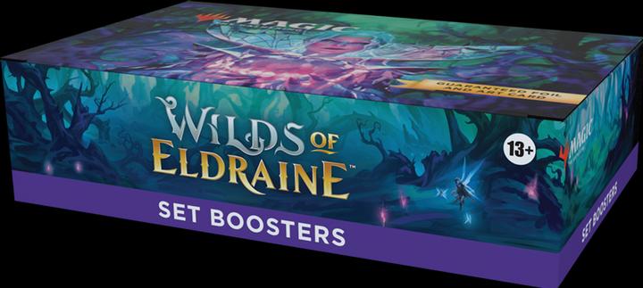 Actual product image Magic the Gathering Wilds of Eldraine (English, Booster display)