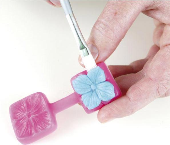 Actual product image Blossom Sugar Art Hydrangea Flowers Embossing Set