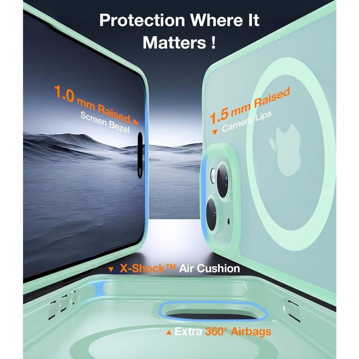 Immagine prodotto Torras Upro Pstand (Apple iPhone 15)