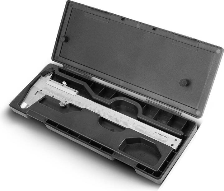 Actual product image Stahlwerk Caliper 0-150 mm DIN 862 made of hardened carbon steel (15 cm)