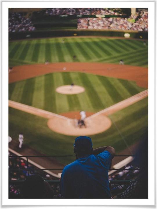Image du produit Trenddeko Baseball américain (30 x 40 cm)