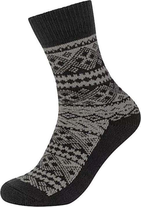 Produktbild Camano Cosy Jacquard Kuschelsocken (2er Pack, 39 - 42)