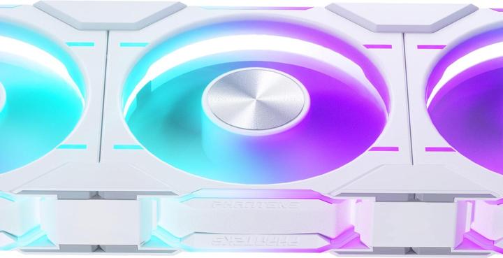 Image du produit Phanteks Ventilateur D-RGB D30 PWM Regular Airflow, 3-pack - 120mm, blanc (120 mm, 3 x)