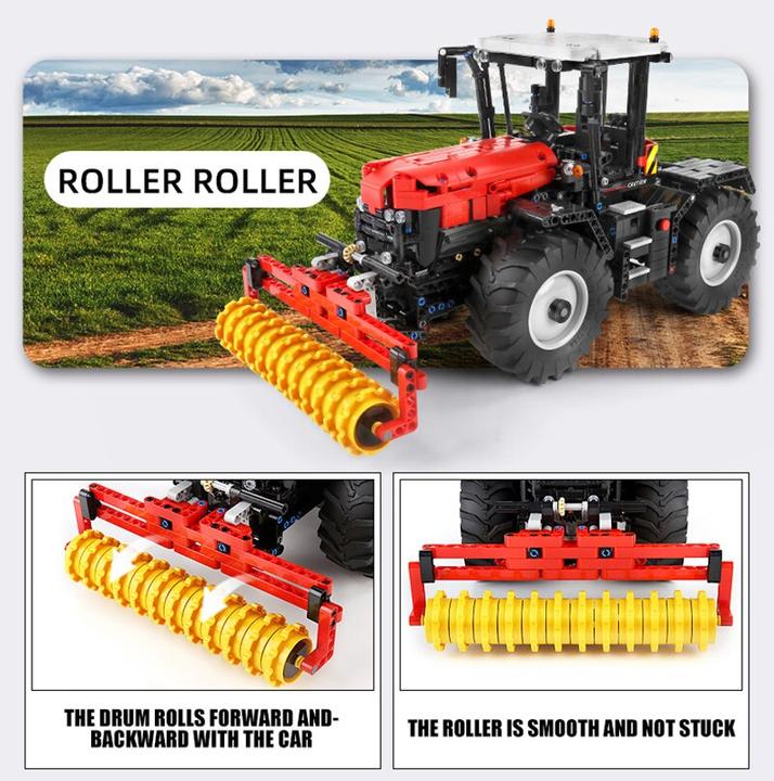 Actual product image Mould King Tractor