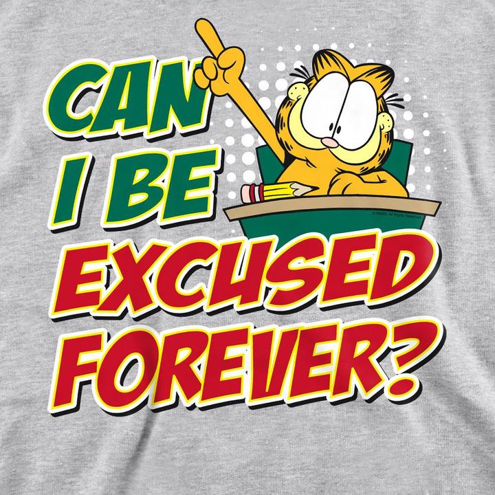 Produktbild Garfield Excused Forever Sweatshirt (L)