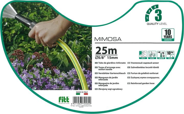 Immagine prodotto FITT Mimosa (25 m, 15.24 mm)