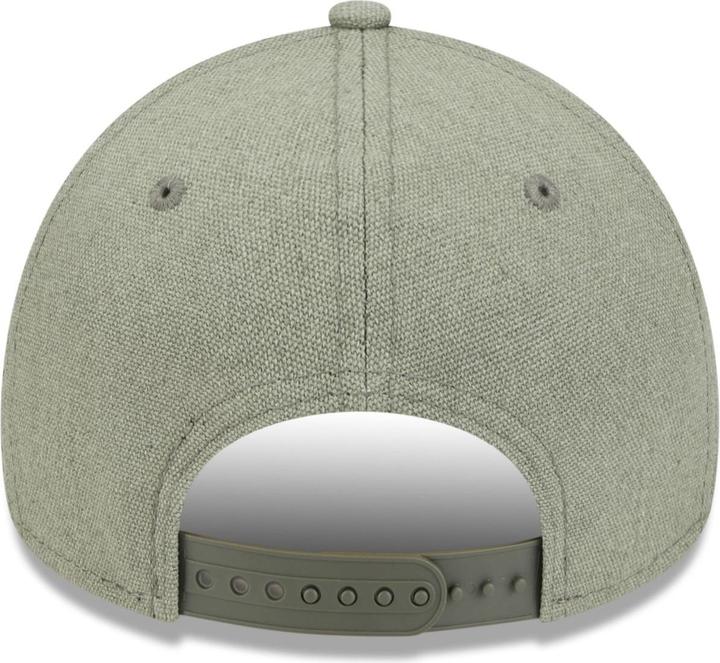 Actual product image New Era A-Frame Trucker Canvas Cap - San Diego Padres olive (One size)