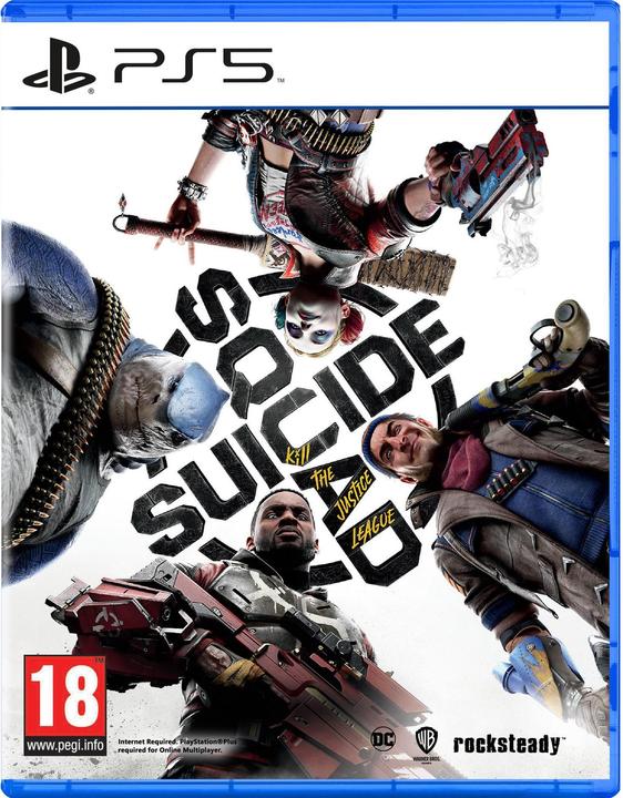 Produktbild WB Suicide Squad: Kill the Justice League (PS5, DE, FR, EN)