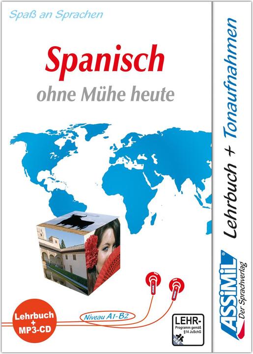 Produktbild Selbstlernkurs für Deutsche / Spanisch ohne Mühe heute - MP3-Sprachkurs - Nivea (Deutsch, Spanisch, Francisco J. Antón, 2008)
