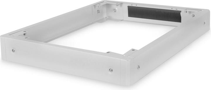 Produktbild Digitus DN-19 PLINTH-6/8-1 Sockel 600 x 800 für Netzwerk Schränke Unique, Grau