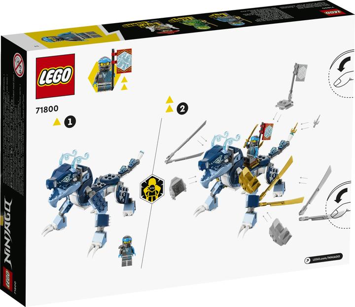Image du produit LEGO Ninjago - Nyas Water Dragon EVO (71800, LEGO Ninjago)