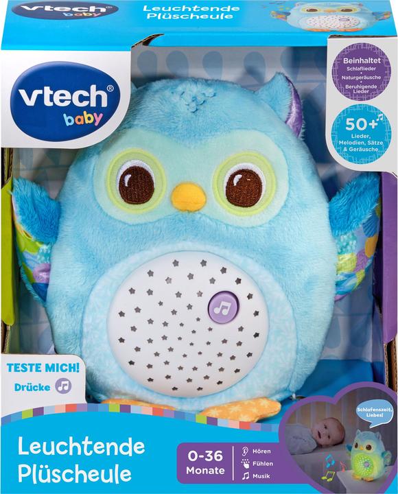 Actual product image VTech Luminous plush owl