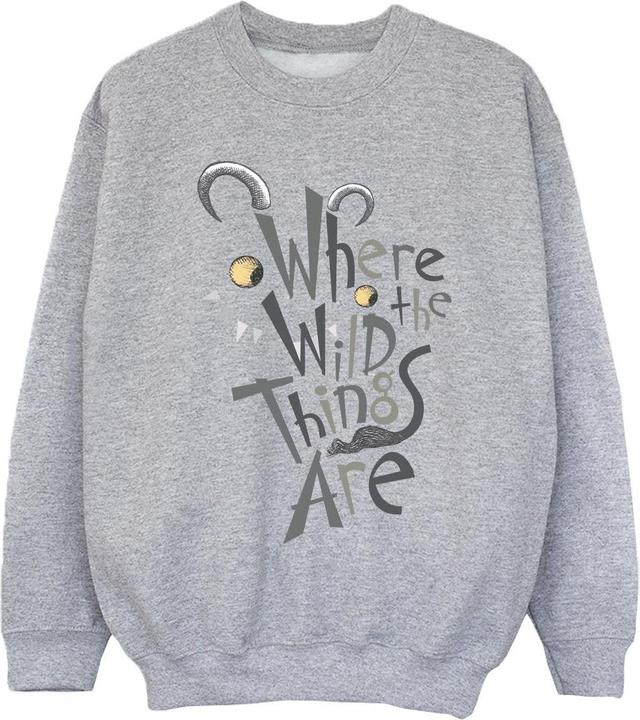 Where The Wild Things Are Sweatshirt Mädchen
