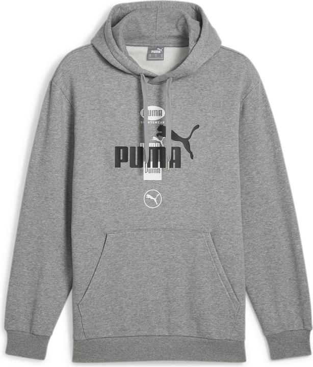 Puma Felpa con cappuccio POWER FL (XL)