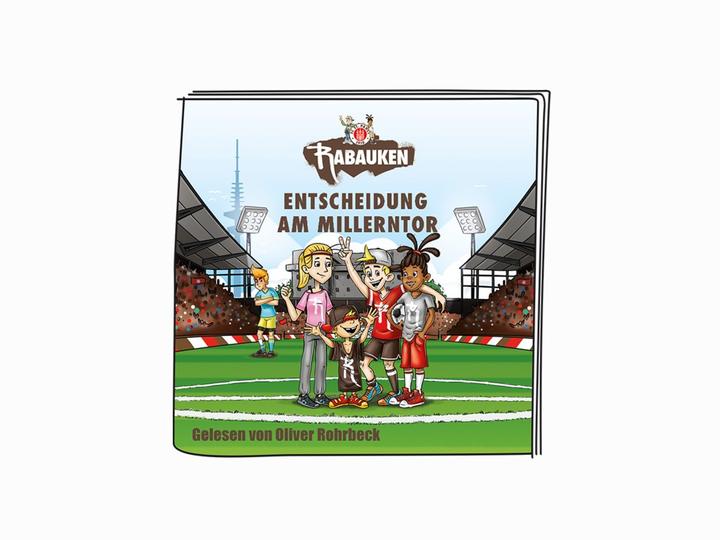 Produktbild Tonies St. Pauli Rabauken Entscheidung am Millerntor (Deutsch)