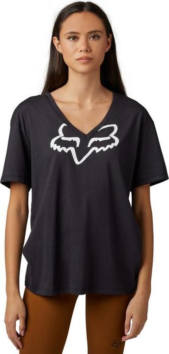 Fox Tee 23 Boundary Ss Top Blk M (M)