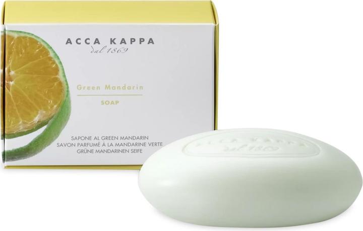 Acca Kappa Green Mandarin Soap (Hartseife, 150 ml)