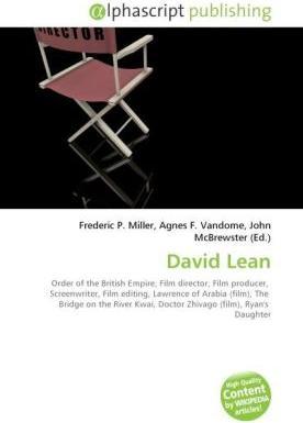Actual product image David Lean (Agnes F. Vandome, John McBrewster, Frederic P. Miller, 2010)