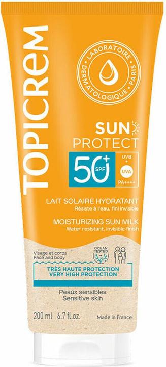 Immagine prodotto Topicrem Sun Protect Leche Spf50 200ml (Latte solare, SPF 50, 200 ml)