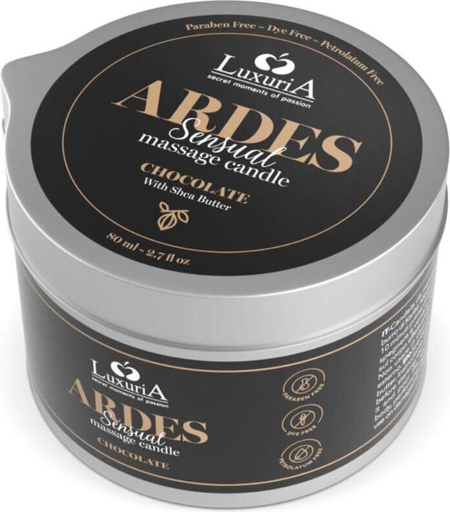 Produktbild Intimateline Luxuria - Schokolade Massagekerze