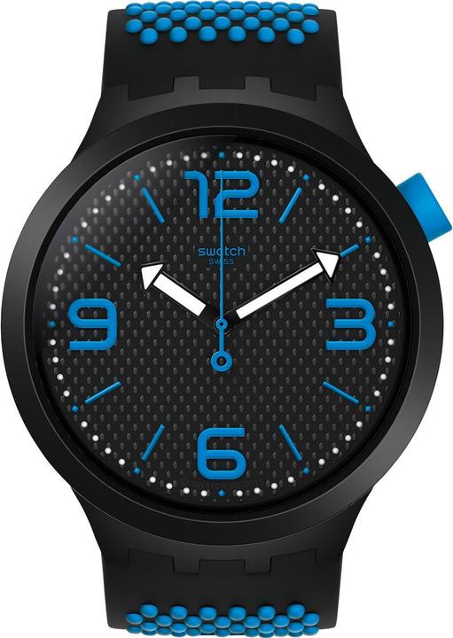 Image du produit Swatch Bbblue (Montre analogique, 47 mm)