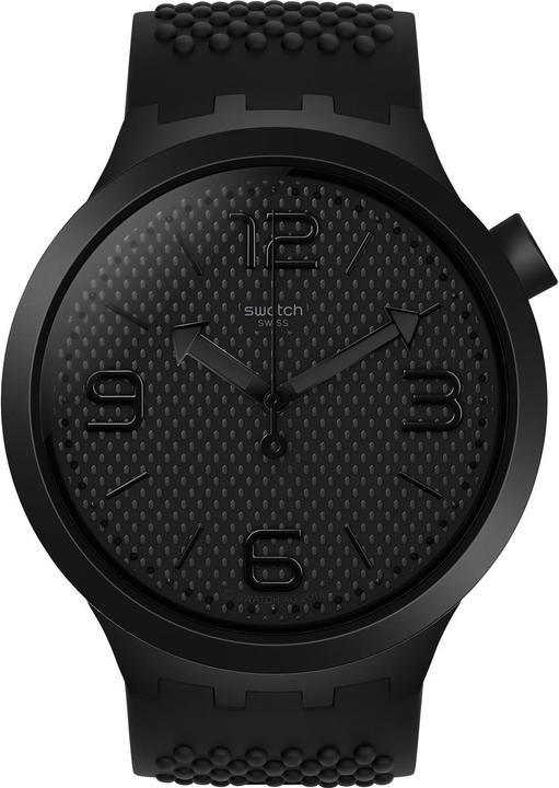 Swatch Bbblack (Montre analogique, 47 mm)