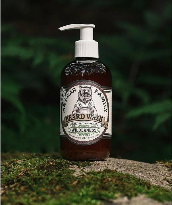 Image du produit Mr. Bear Family Savon de barbe sauvage (250 ml)