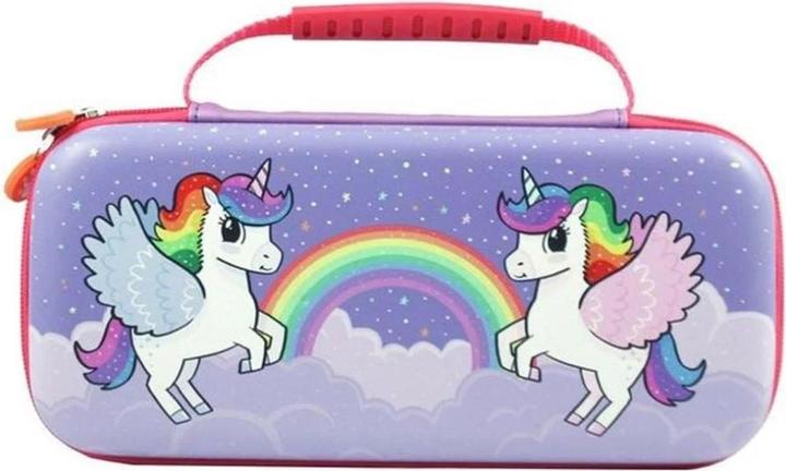 IMP Custodia per Switch Unicorn Rosa/Viola (Switch)