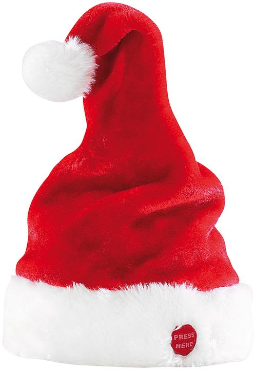 Produktbild Infactory Singende und tanzende Nikolausmütze