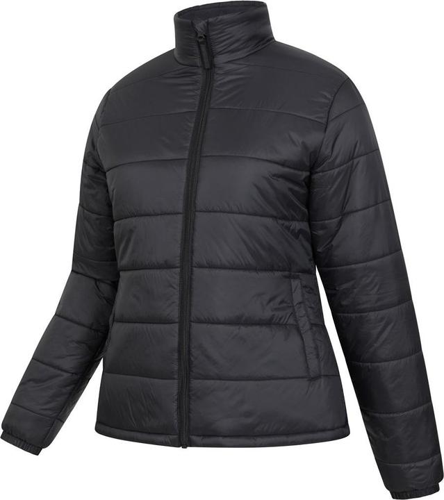 Actual product image Mountain Warehouse Womens/Ladies Essentials Lightweight Padded Jacket (38)
