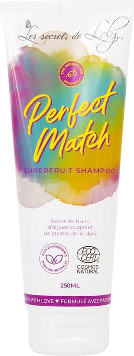 Les Secrets de Loly Perfect Match Superfruit Shampoo (250 ml, Flüssiges Shampoo)