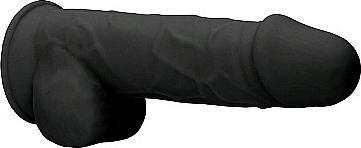 Actual product image Shots Silicones Dildo With Balls