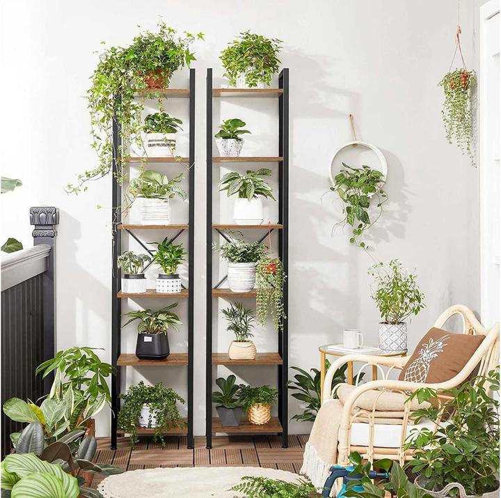 Actual product image Vasagle Havanna (40 x 30 x 187.5 cm)