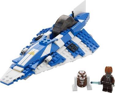 Produktbild LEGO Plo Koon's Jedi Starfighter (8093, LEGO Star Wars)