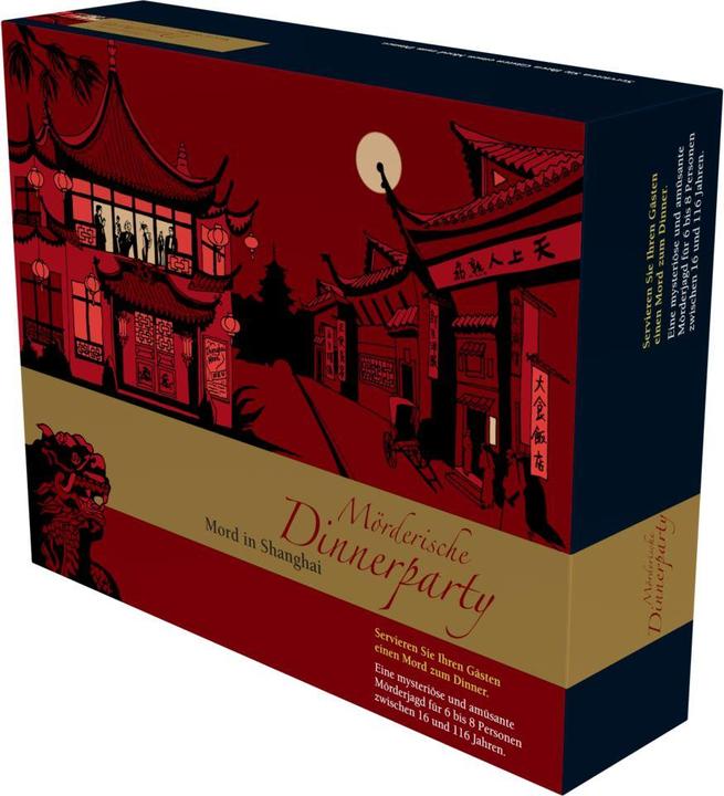 Produktbild Mörderische Dinnerparty Mord in Shanghai (Deutsch)