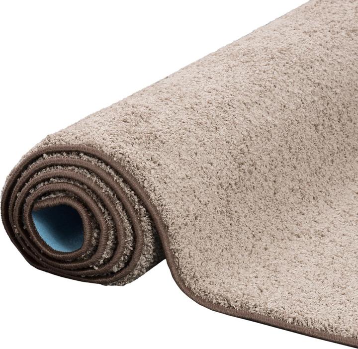 Produktbild Snapstyle Hochflor Velours Teppich Läufer Mona (100 x 100 cm)
