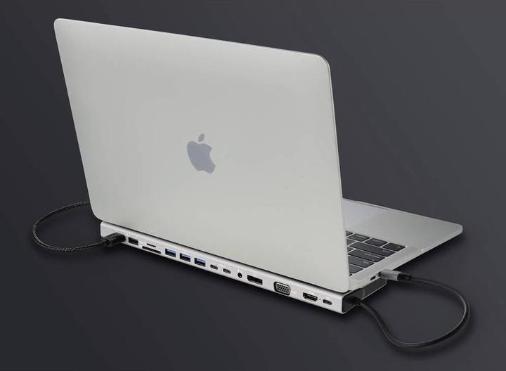 Image du produit Renkforce RF-5592404 (USB-C, 15 Ports)