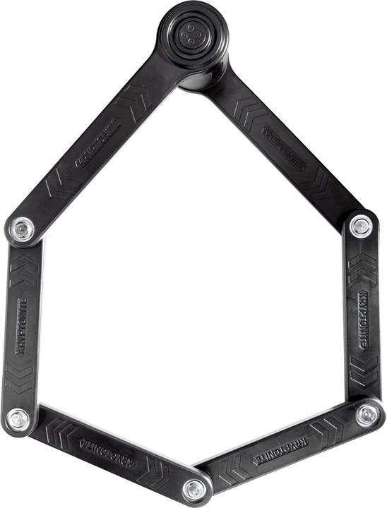 Actual product image Kryptonite Keeper 585 Folding Lock (85 cm)
