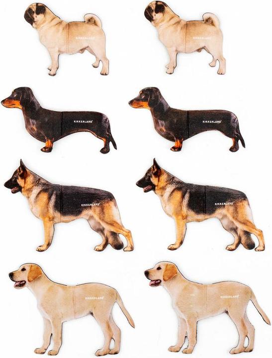 Produktbild Kikkerland Magnetic Dog Bookmarks