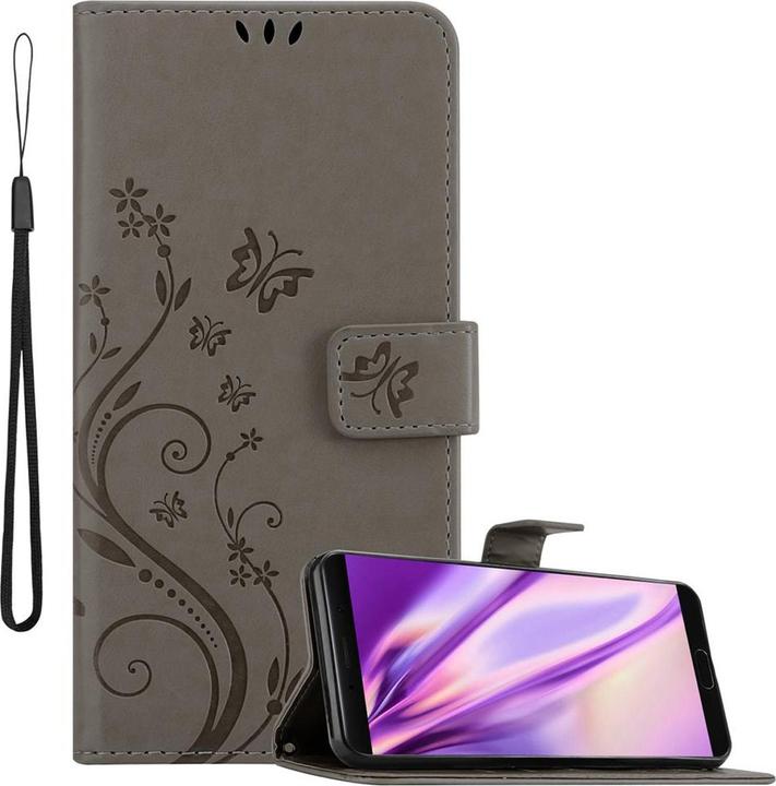Produktbild Cadorabo Flower Book Cover (Huawei Nova 2i)
