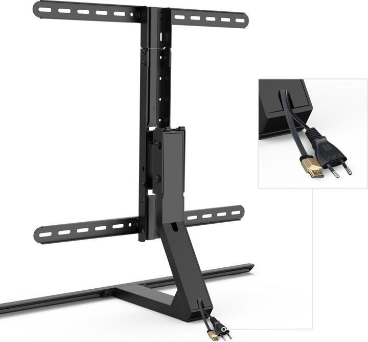 Actual product image Hama TV stand (Universal, 64.96", 40 kg)