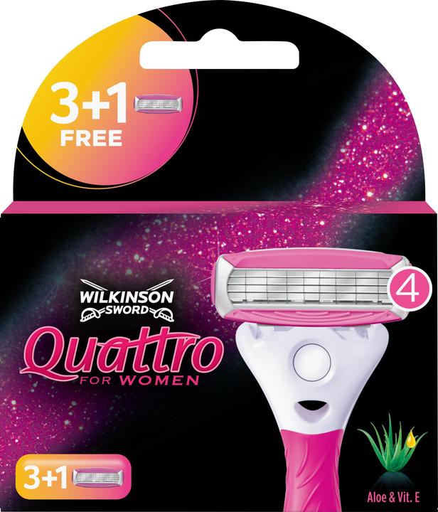 Image du produit Wilkinson Quattro For Women (4 x)