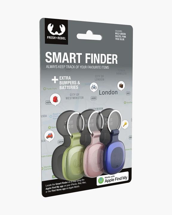 Actual product image Fresh'N Rebel Fresh 'n Rebel Smart Finder 3 Pack P3 (iOS)