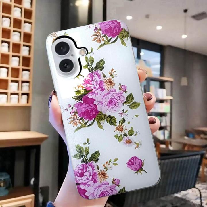 Produktbild Cover-Discount iPhone 16 - Cover Handyhülle mit stilvollem Motiv (Apple iPhone 16)