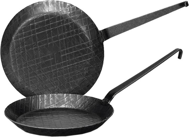 Produktbild Turk Schmiedeeisenpfanne (28 cm, Bratpfanne, Eisen, Stahl)