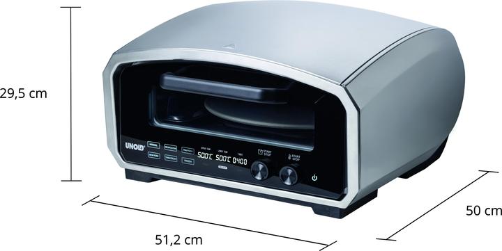 Actual product image Unold Pizzaofen Enzo 68916 (Electric pizza oven)