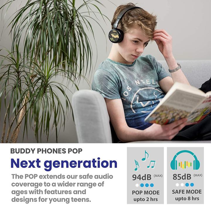 Produktbild Buddyphones Pop